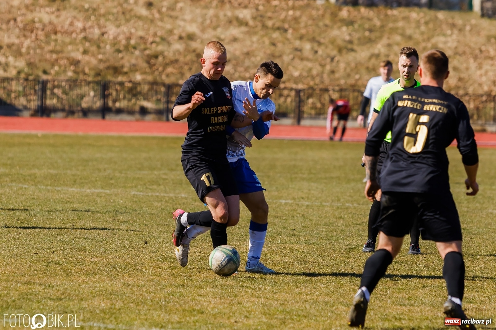 Zdjęcie w galerii na portalu naszraciborz.pl: Co z tą Unią? Tylko remis w derbowej potyczce [FOTO] wiadomości z regionu