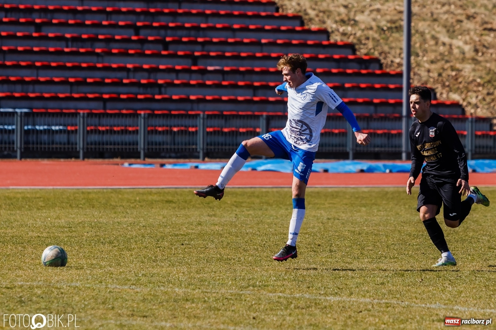 Zdjęcie w galerii na portalu naszraciborz.pl: Co z tą Unią? Tylko remis w derbowej potyczce [FOTO] wiadomości z regionu