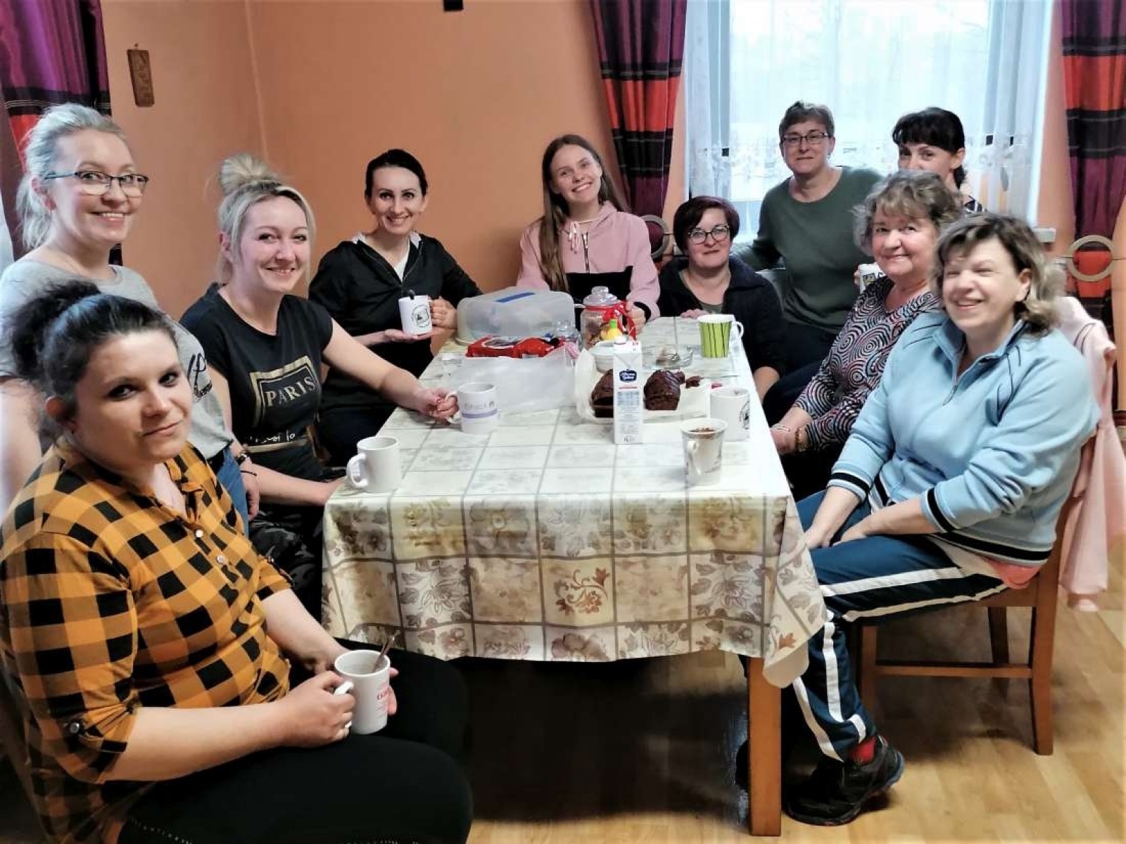 Zdjęcie w galerii na portalu naszraciborz.pl: Błękitne Anioły z Łubowic pomagają Ukrainie wiadomości z regionu