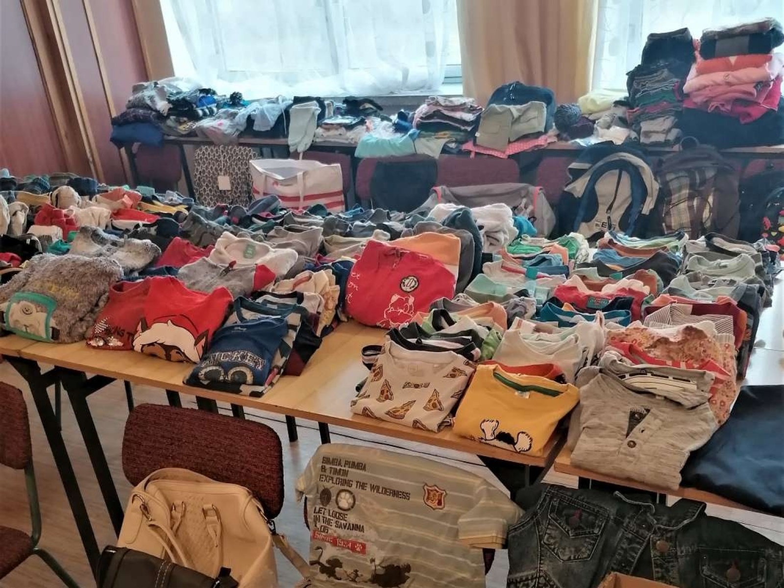 Zdjęcie w galerii na portalu naszraciborz.pl: Błękitne Anioły z Łubowic pomagają Ukrainie wiadomości z regionu