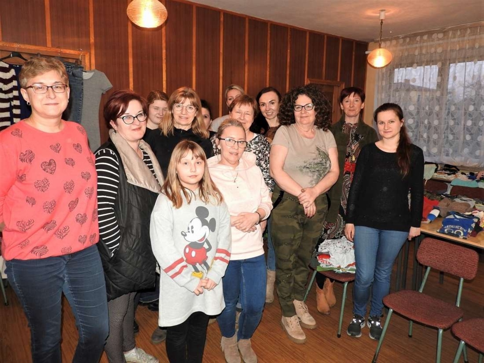 Zdjęcie w galerii na portalu naszraciborz.pl: Błękitne Anioły z Łubowic pomagają Ukrainie wiadomości z regionu