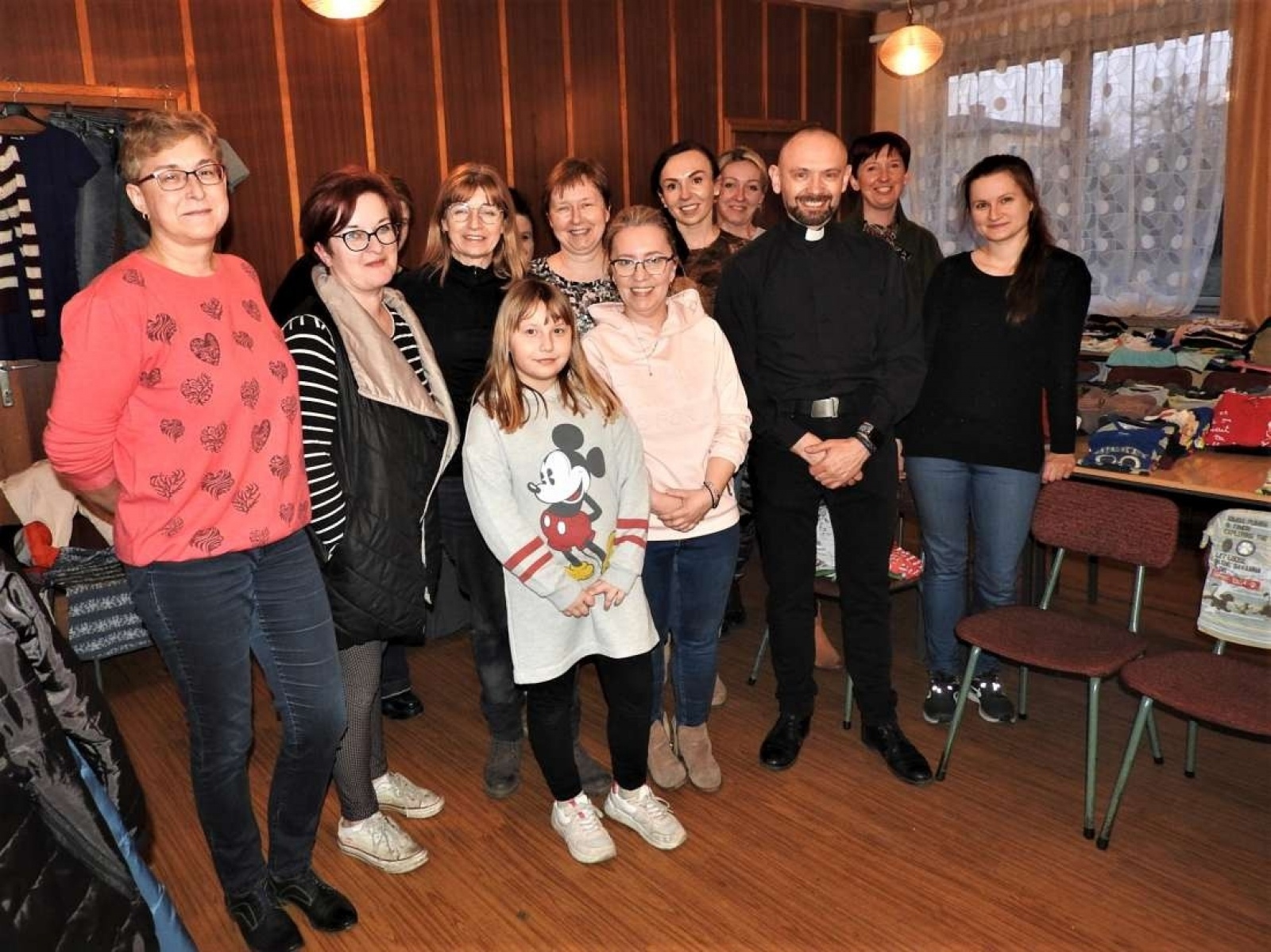 Zdjęcie w galerii na portalu naszraciborz.pl: Błękitne Anioły z Łubowic pomagają Ukrainie wiadomości z regionu