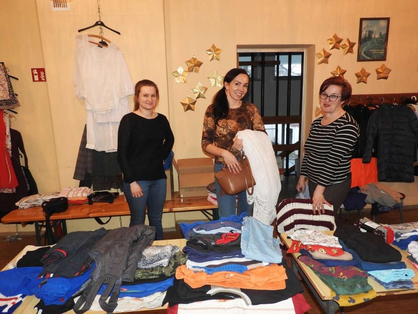 Zdjęcie w galerii na portalu naszraciborz.pl: Błękitne Anioły z Łubowic pomagają Ukrainie wiadomości z regionu