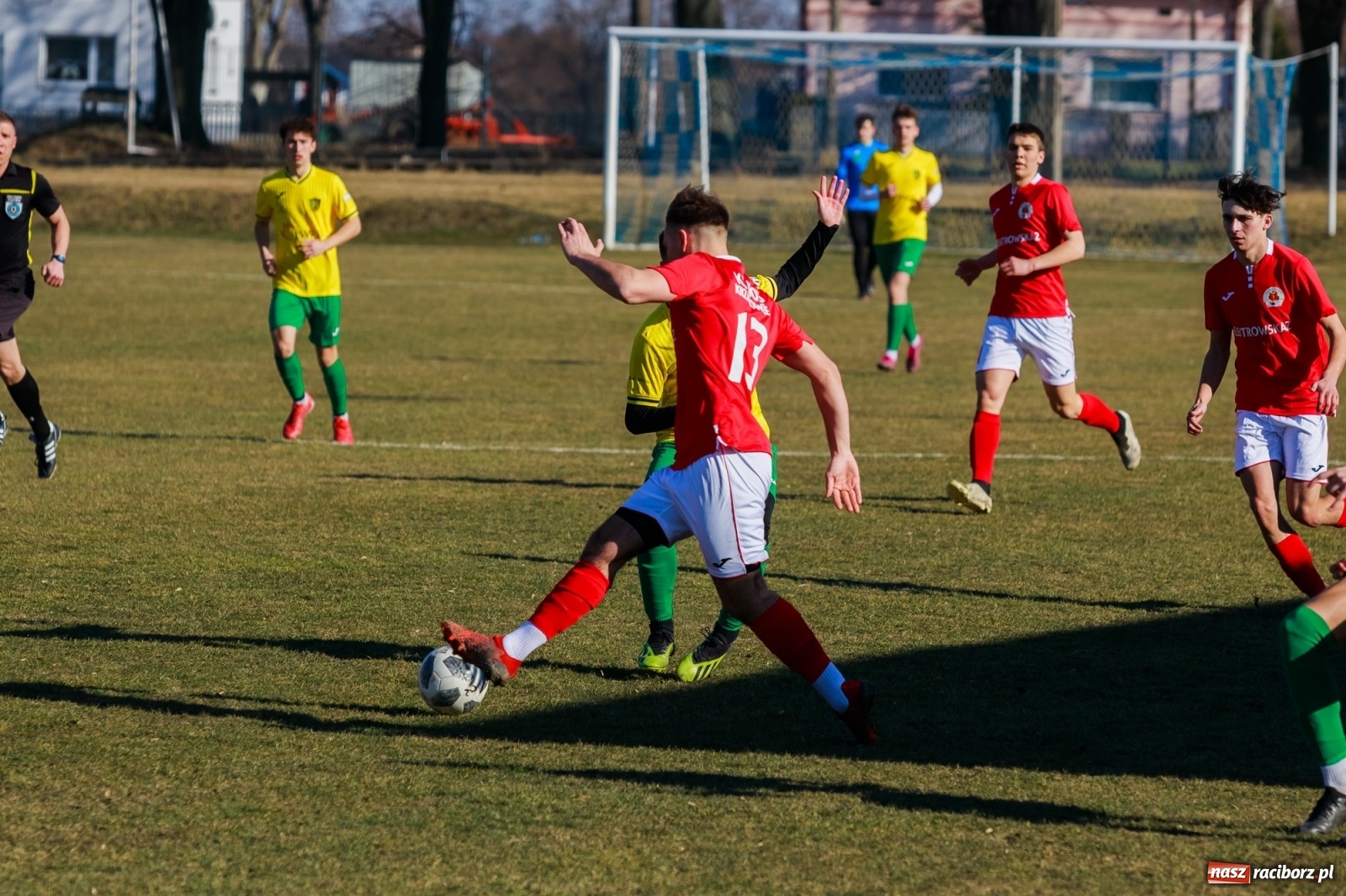 Zdjęcie w galerii na portalu naszraciborz.pl: Krzanowice zdeklasowały rezerwy Jastrzębia [FOTO] wiadomości z regionu