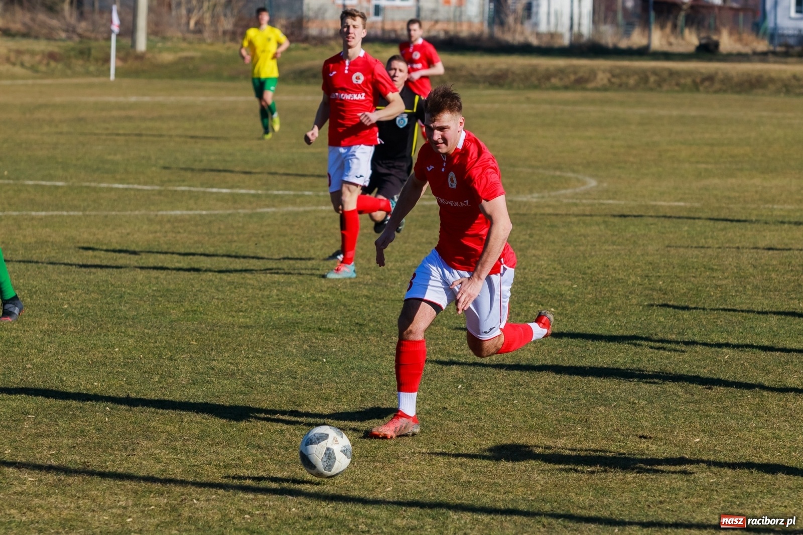 Zdjęcie w galerii na portalu naszraciborz.pl: Krzanowice zdeklasowały rezerwy Jastrzębia [FOTO] wiadomości z regionu
