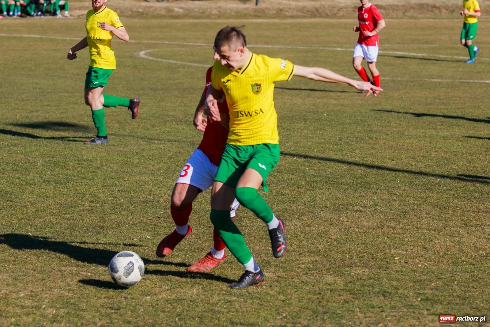 Zdjęcie w galerii na portalu naszraciborz.pl: Krzanowice zdeklasowały rezerwy Jastrzębia [FOTO] wiadomości z regionu