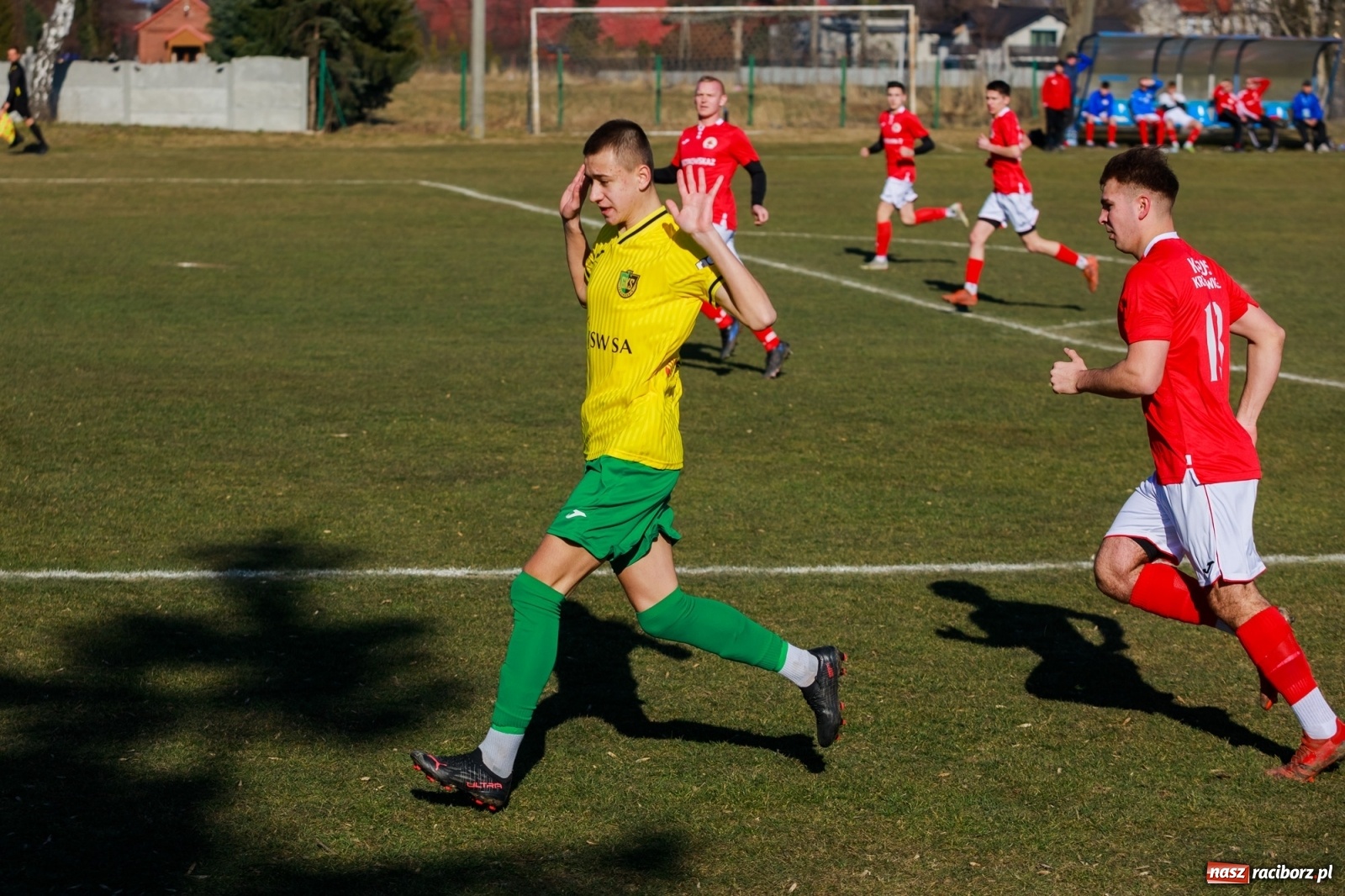 Zdjęcie w galerii na portalu naszraciborz.pl: Krzanowice zdeklasowały rezerwy Jastrzębia [FOTO] wiadomości z regionu