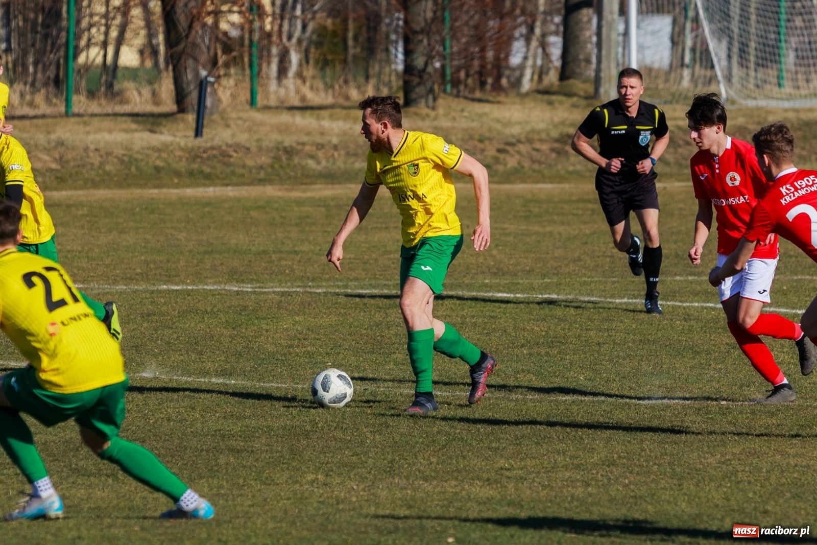 Zdjęcie w galerii na portalu naszraciborz.pl: Krzanowice zdeklasowały rezerwy Jastrzębia [FOTO] wiadomości z regionu
