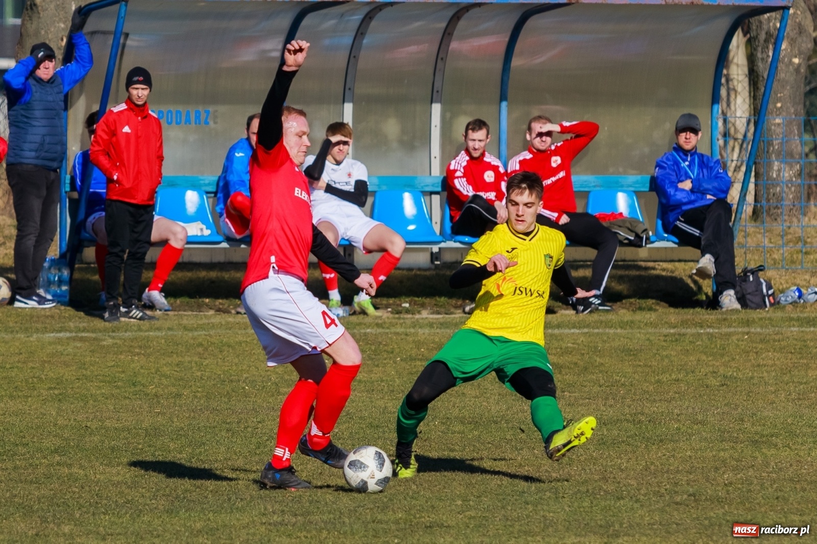 Zdjęcie w galerii na portalu naszraciborz.pl: Krzanowice zdeklasowały rezerwy Jastrzębia [FOTO] wiadomości z regionu