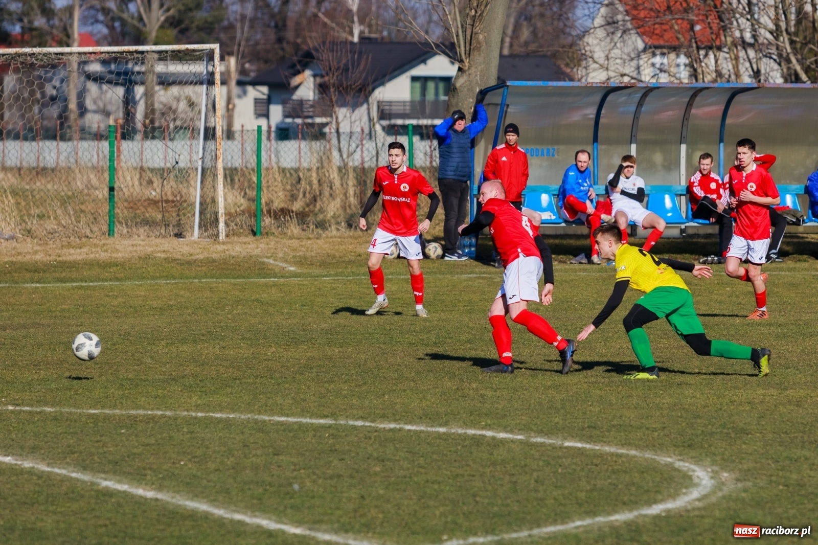Zdjęcie w galerii na portalu naszraciborz.pl: Krzanowice zdeklasowały rezerwy Jastrzębia [FOTO] wiadomości z regionu