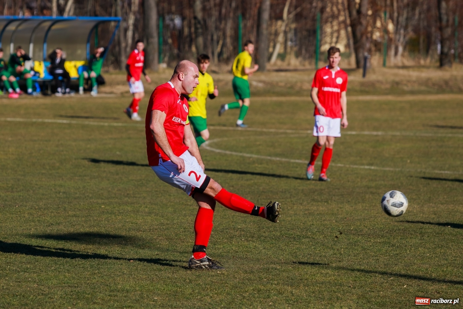 Zdjęcie w galerii na portalu naszraciborz.pl: Krzanowice zdeklasowały rezerwy Jastrzębia [FOTO] wiadomości z regionu
