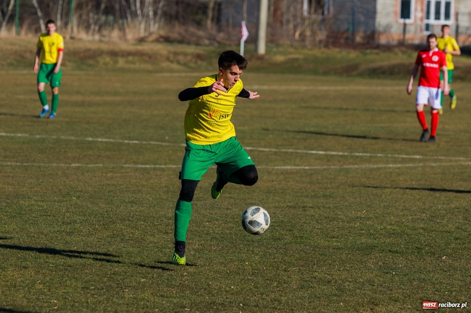 Zdjęcie w galerii na portalu naszraciborz.pl: Krzanowice zdeklasowały rezerwy Jastrzębia [FOTO] wiadomości z regionu
