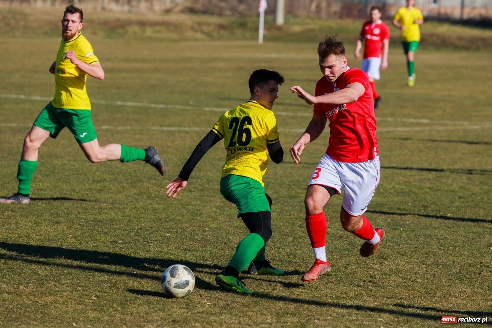Zdjęcie w galerii na portalu naszraciborz.pl: Krzanowice zdeklasowały rezerwy Jastrzębia [FOTO] wiadomości z regionu