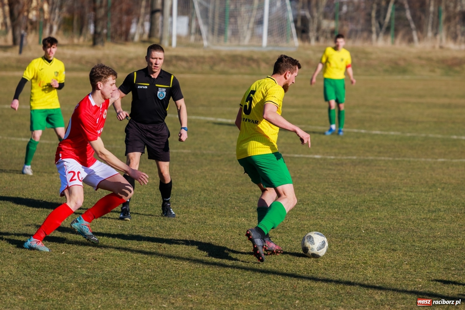 Zdjęcie w galerii na portalu naszraciborz.pl: Krzanowice zdeklasowały rezerwy Jastrzębia [FOTO] wiadomości z regionu