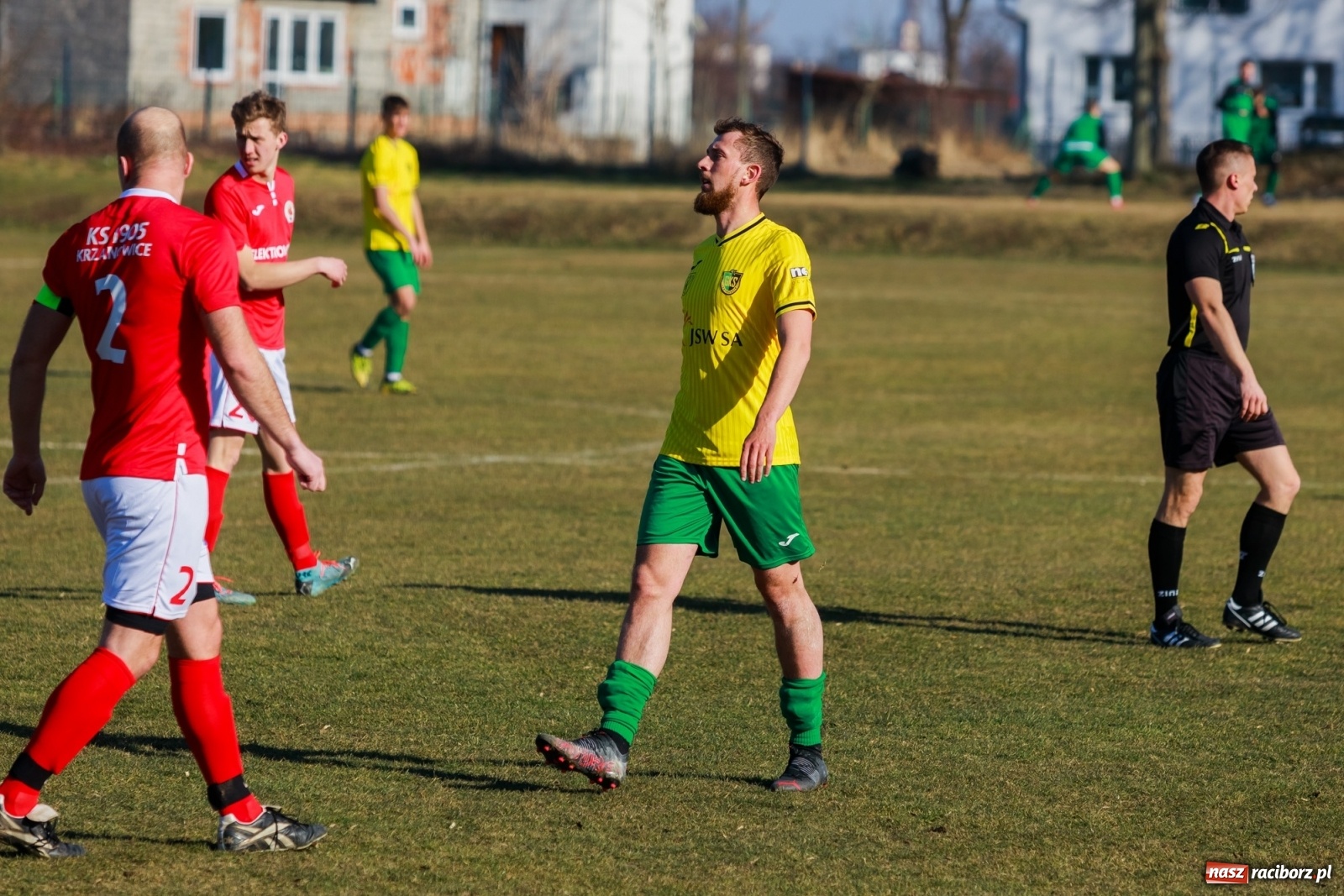 Zdjęcie w galerii na portalu naszraciborz.pl: Krzanowice zdeklasowały rezerwy Jastrzębia [FOTO] wiadomości z regionu
