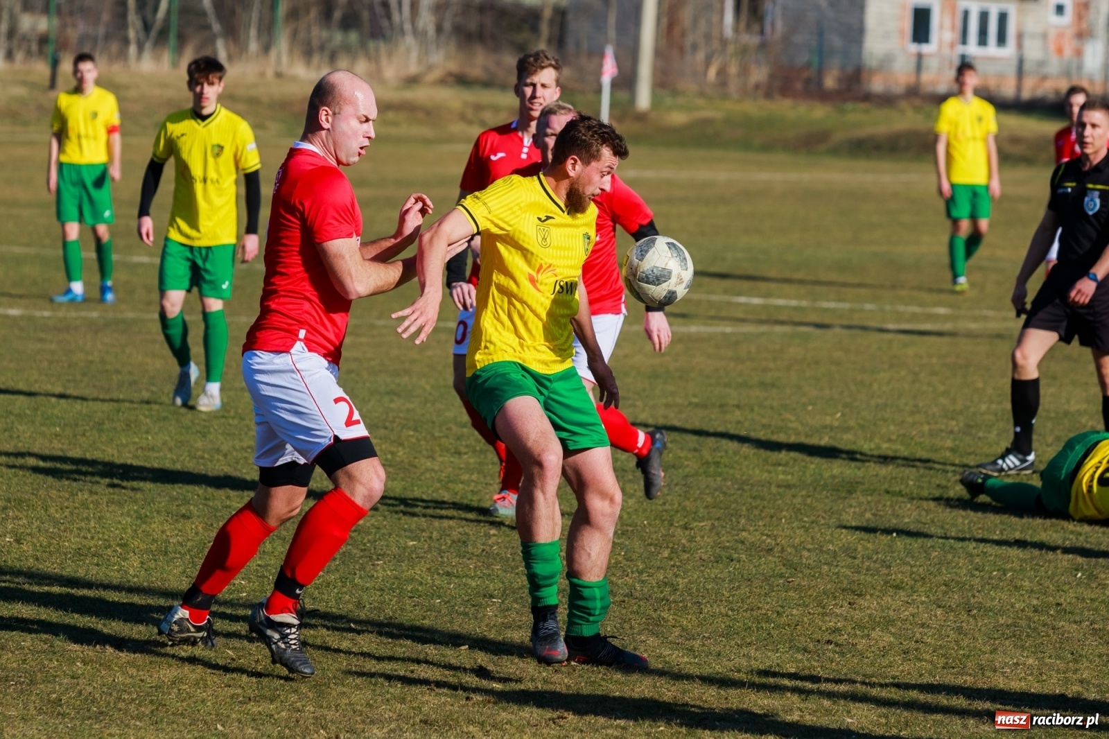 Zdjęcie w galerii na portalu naszraciborz.pl: Krzanowice zdeklasowały rezerwy Jastrzębia [FOTO] wiadomości z regionu