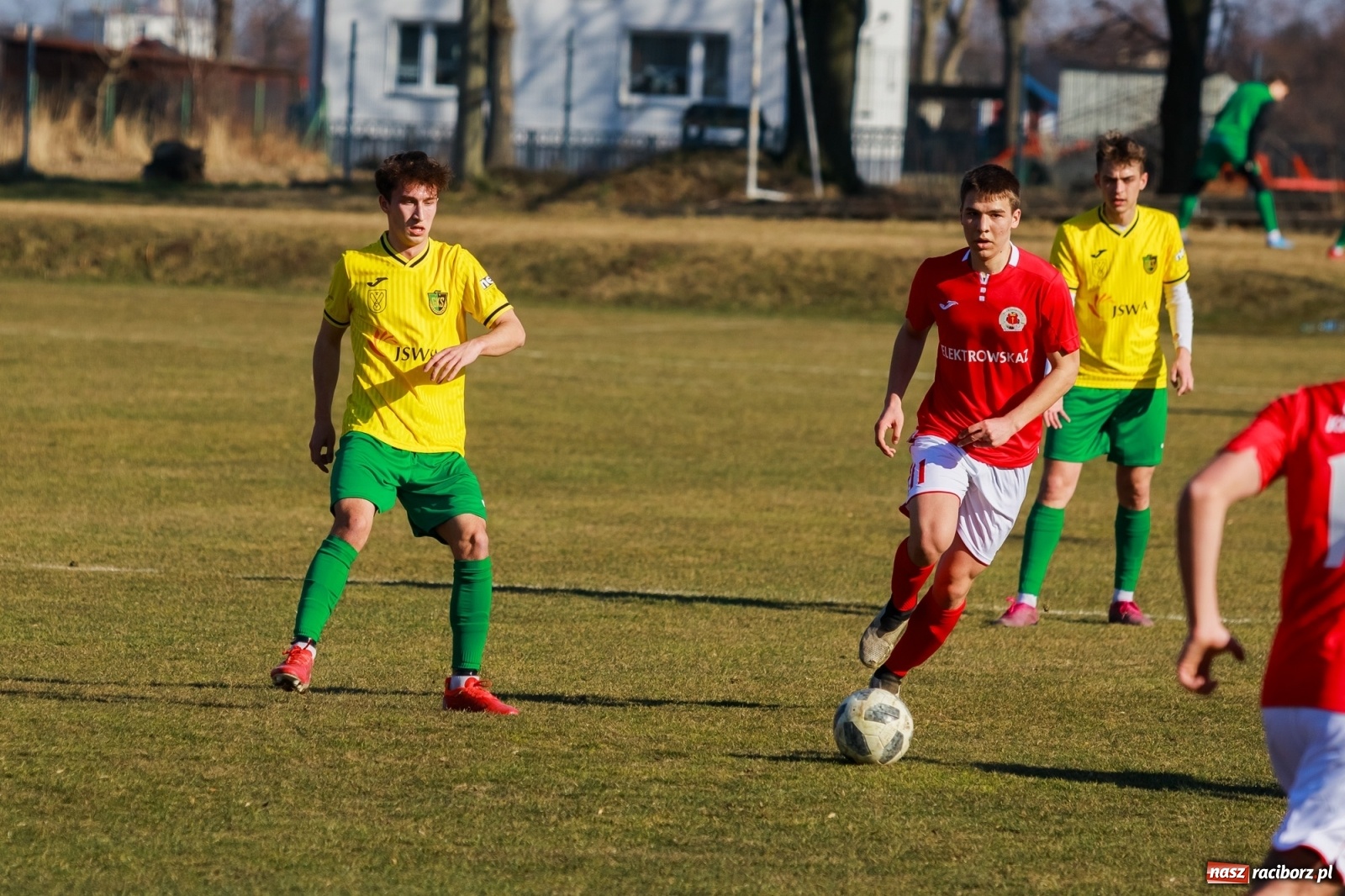 Zdjęcie w galerii na portalu naszraciborz.pl: Krzanowice zdeklasowały rezerwy Jastrzębia [FOTO] wiadomości z regionu