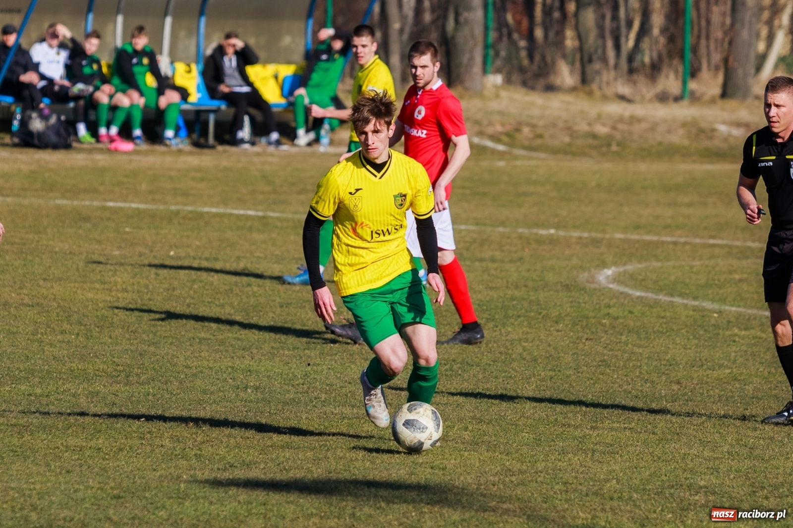 Zdjęcie w galerii na portalu naszraciborz.pl: Krzanowice zdeklasowały rezerwy Jastrzębia [FOTO] wiadomości z regionu