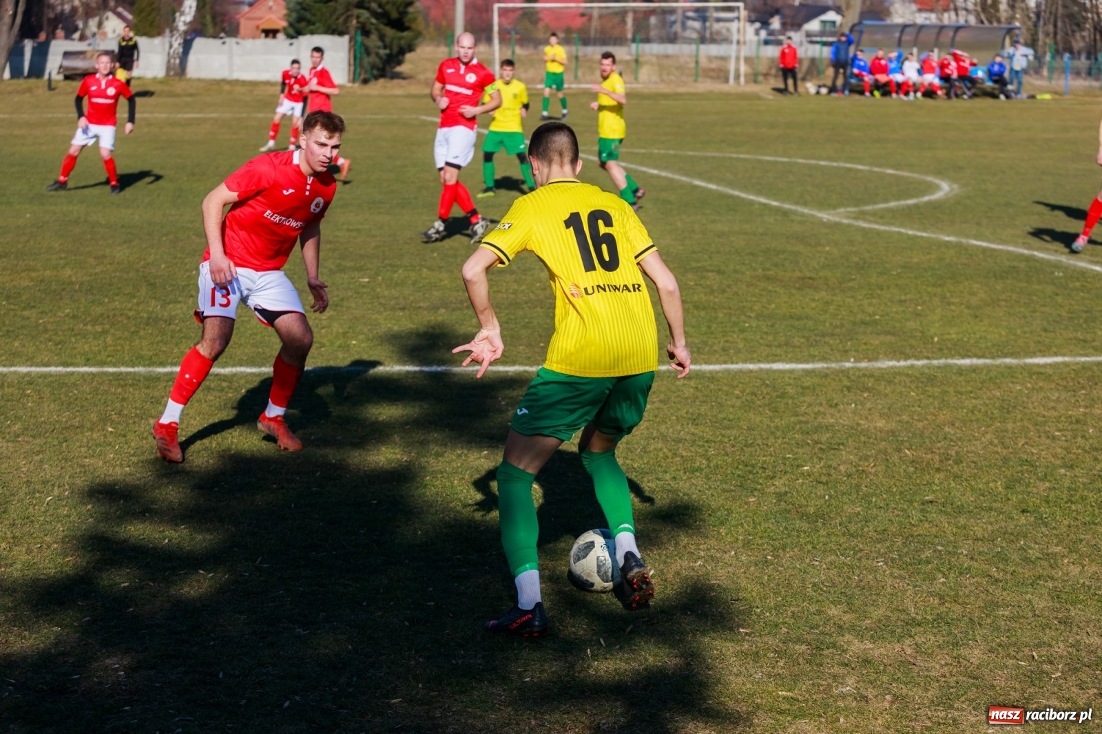 Zdjęcie w galerii na portalu naszraciborz.pl: Krzanowice zdeklasowały rezerwy Jastrzębia [FOTO] wiadomości z regionu