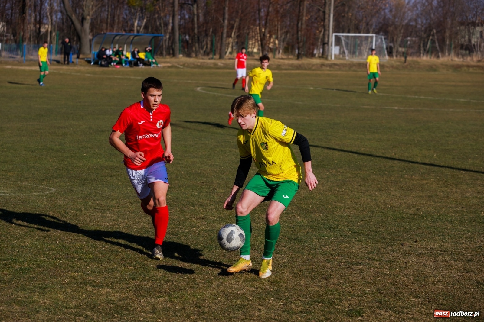 Zdjęcie w galerii na portalu naszraciborz.pl: Krzanowice zdeklasowały rezerwy Jastrzębia [FOTO] wiadomości z regionu