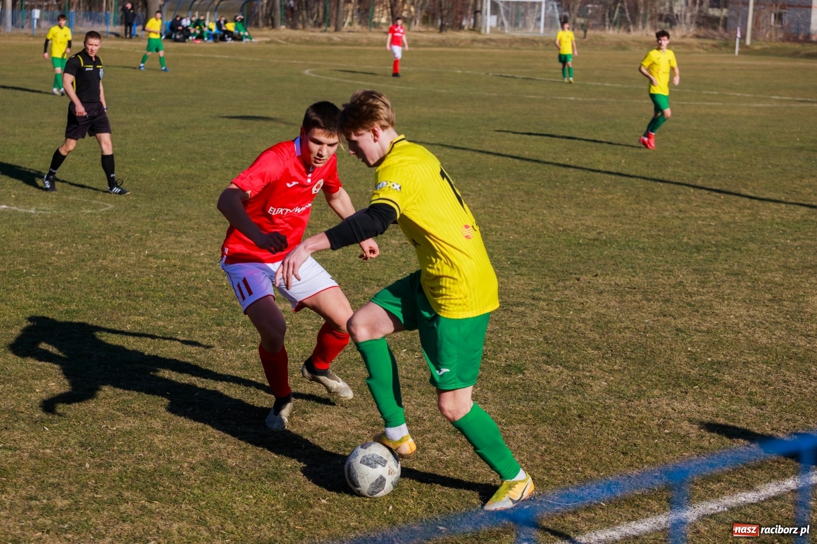 Zdjęcie w galerii na portalu naszraciborz.pl: Krzanowice zdeklasowały rezerwy Jastrzębia [FOTO] wiadomości z regionu
