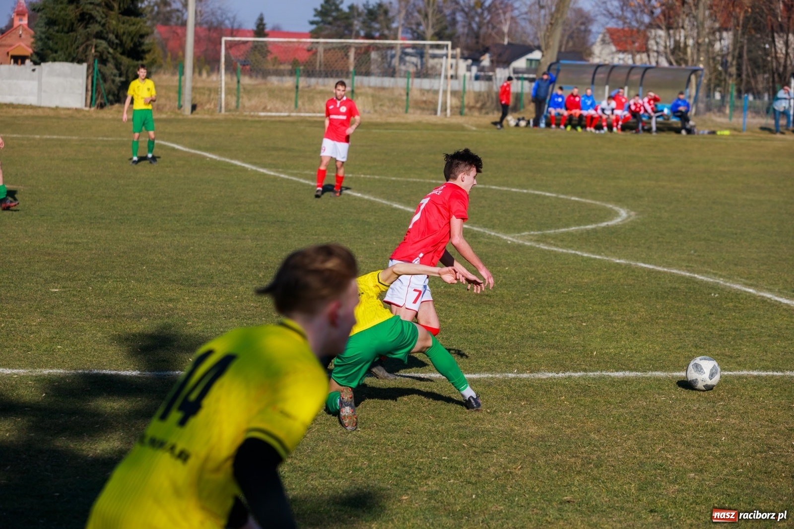 Zdjęcie w galerii na portalu naszraciborz.pl: Krzanowice zdeklasowały rezerwy Jastrzębia [FOTO] wiadomości z regionu