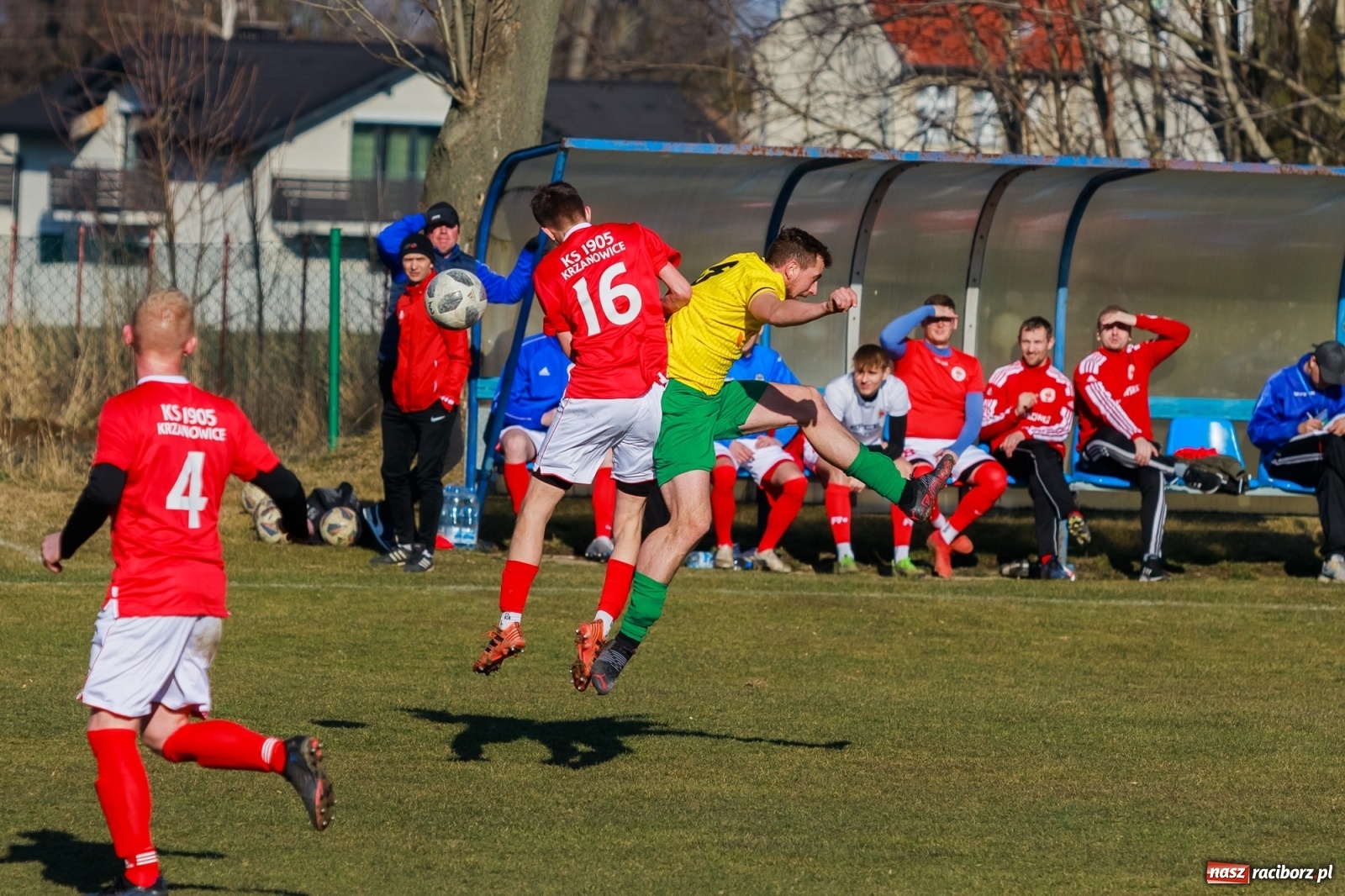 Zdjęcie w galerii na portalu naszraciborz.pl: Krzanowice zdeklasowały rezerwy Jastrzębia [FOTO] wiadomości z regionu