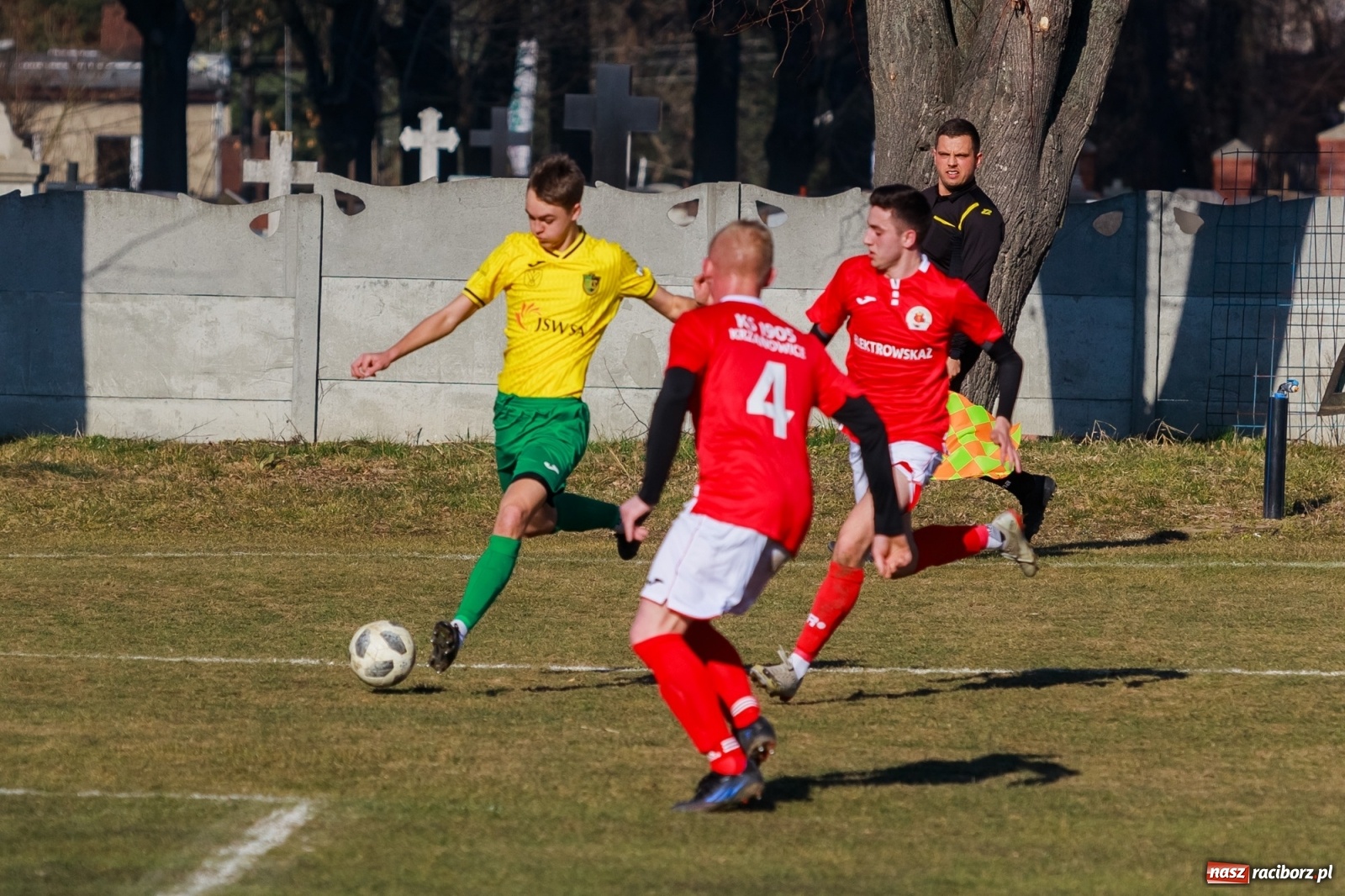 Zdjęcie w galerii na portalu naszraciborz.pl: Krzanowice zdeklasowały rezerwy Jastrzębia [FOTO] wiadomości z regionu