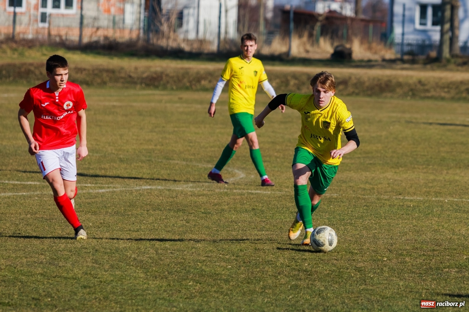 Zdjęcie w galerii na portalu naszraciborz.pl: Krzanowice zdeklasowały rezerwy Jastrzębia [FOTO] wiadomości z regionu