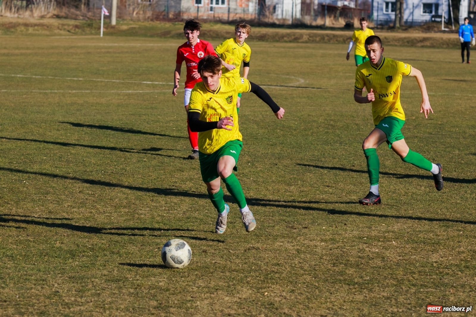 Zdjęcie w galerii na portalu naszraciborz.pl: Krzanowice zdeklasowały rezerwy Jastrzębia [FOTO] wiadomości z regionu