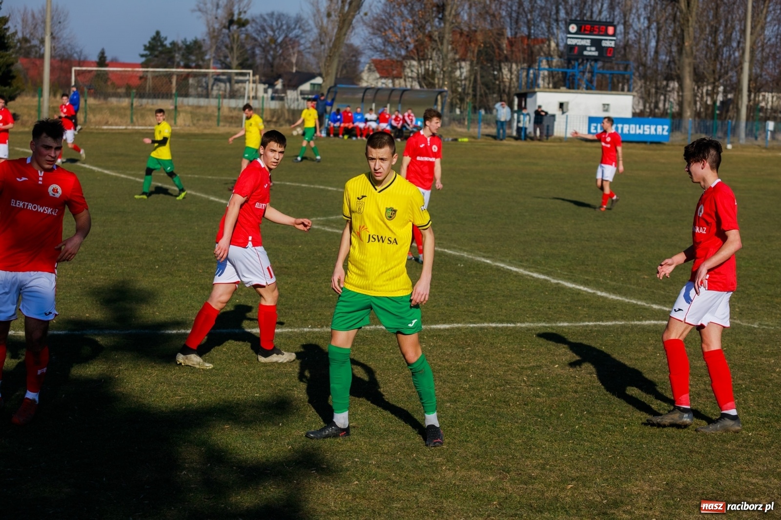 Zdjęcie w galerii na portalu naszraciborz.pl: Krzanowice zdeklasowały rezerwy Jastrzębia [FOTO] wiadomości z regionu