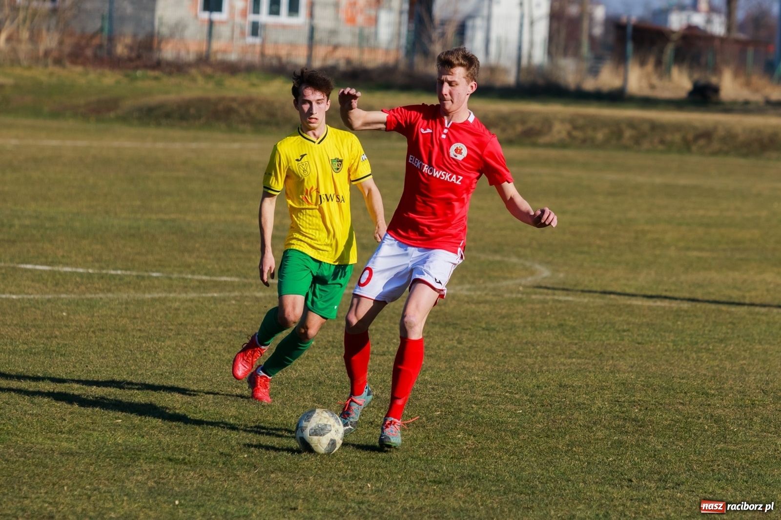 Zdjęcie w galerii na portalu naszraciborz.pl: Krzanowice zdeklasowały rezerwy Jastrzębia [FOTO] wiadomości z regionu