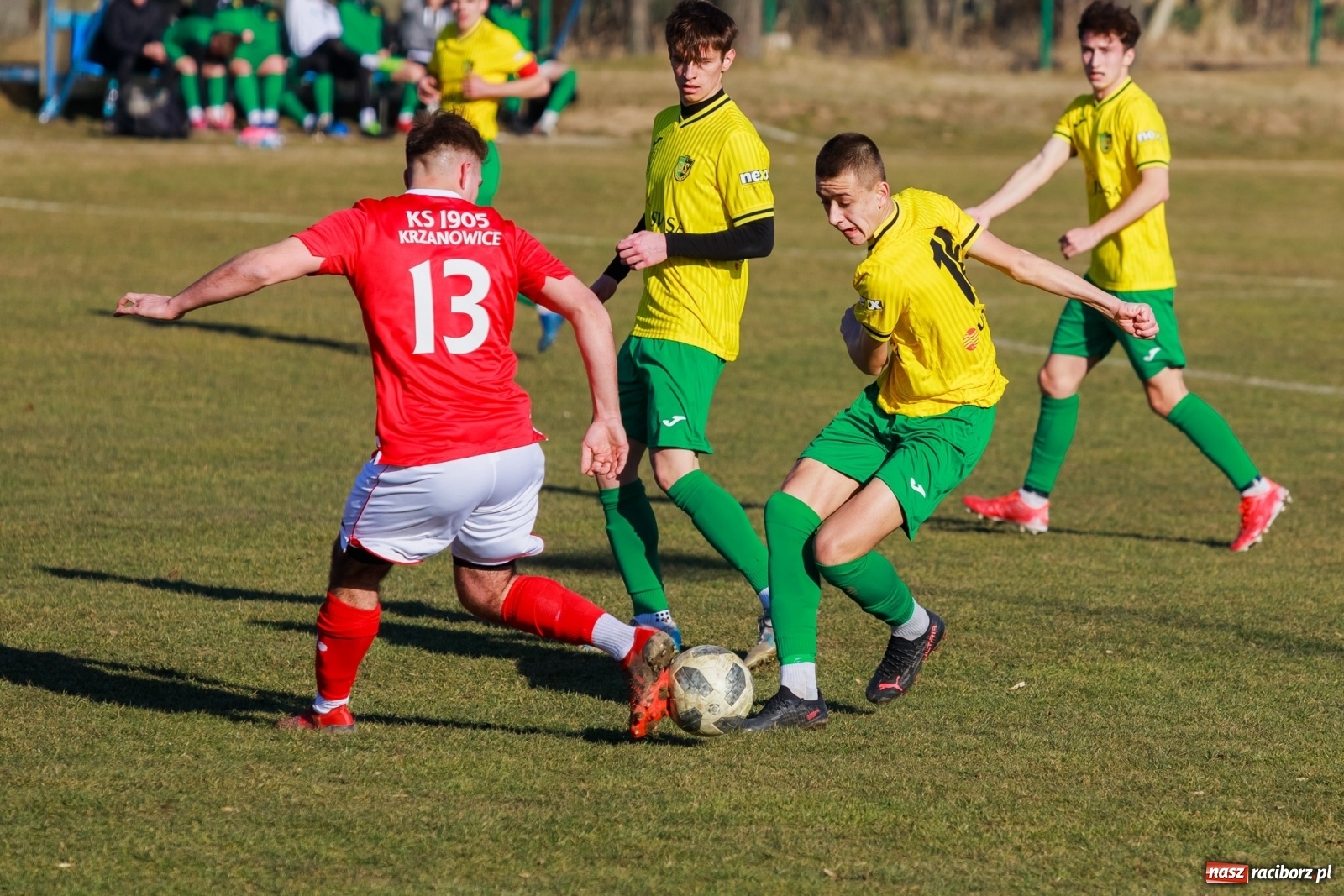 Zdjęcie w galerii na portalu naszraciborz.pl: Krzanowice zdeklasowały rezerwy Jastrzębia [FOTO] wiadomości z regionu