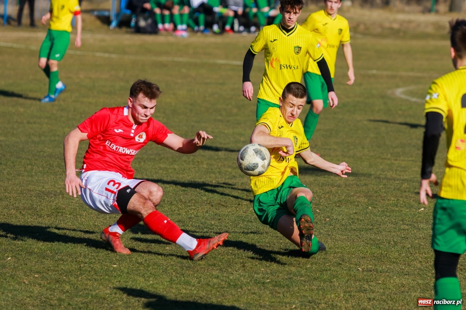 Zdjęcie w galerii na portalu naszraciborz.pl: Krzanowice zdeklasowały rezerwy Jastrzębia [FOTO] wiadomości z regionu