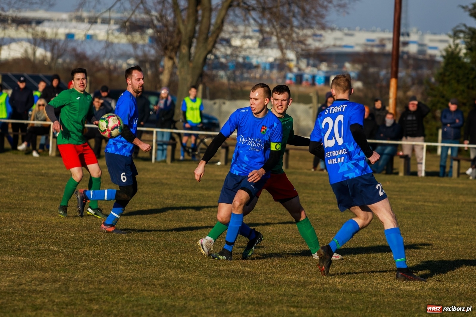 Zdjęcie w galerii na portalu naszraciborz.pl: Pietrowice-Pawłów: Nam strzelać nie kazano [FOTO] wiadomości z regionu