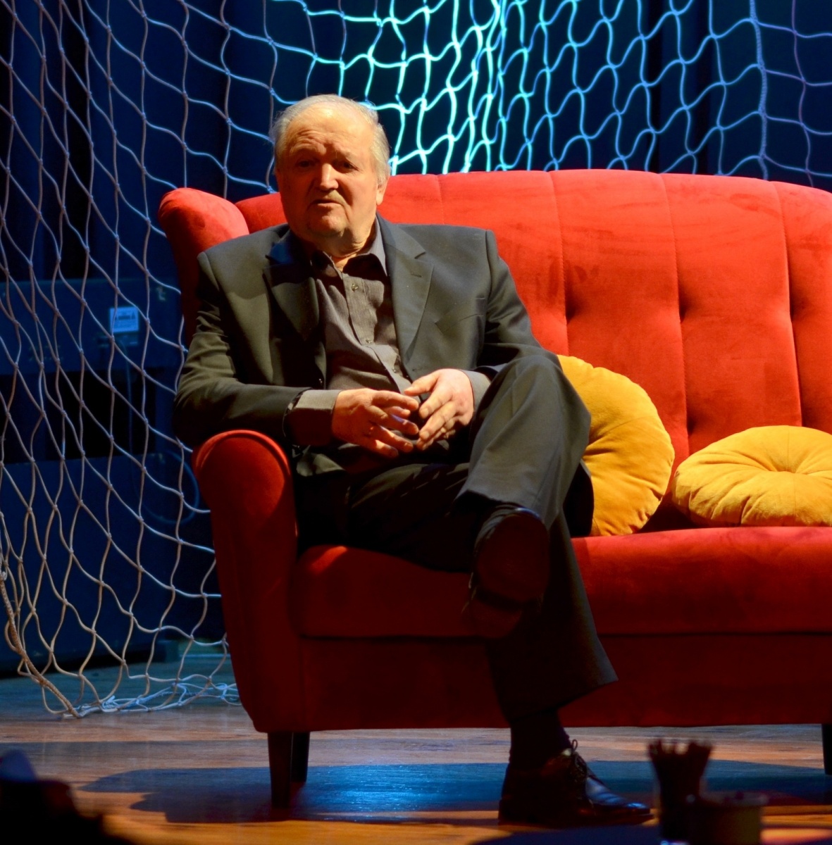 Zdjęcie w galerii na portalu naszraciborz.pl: W Punkt z legendarnym bramkarzem Hubertem Kostką wiadomości z regionu