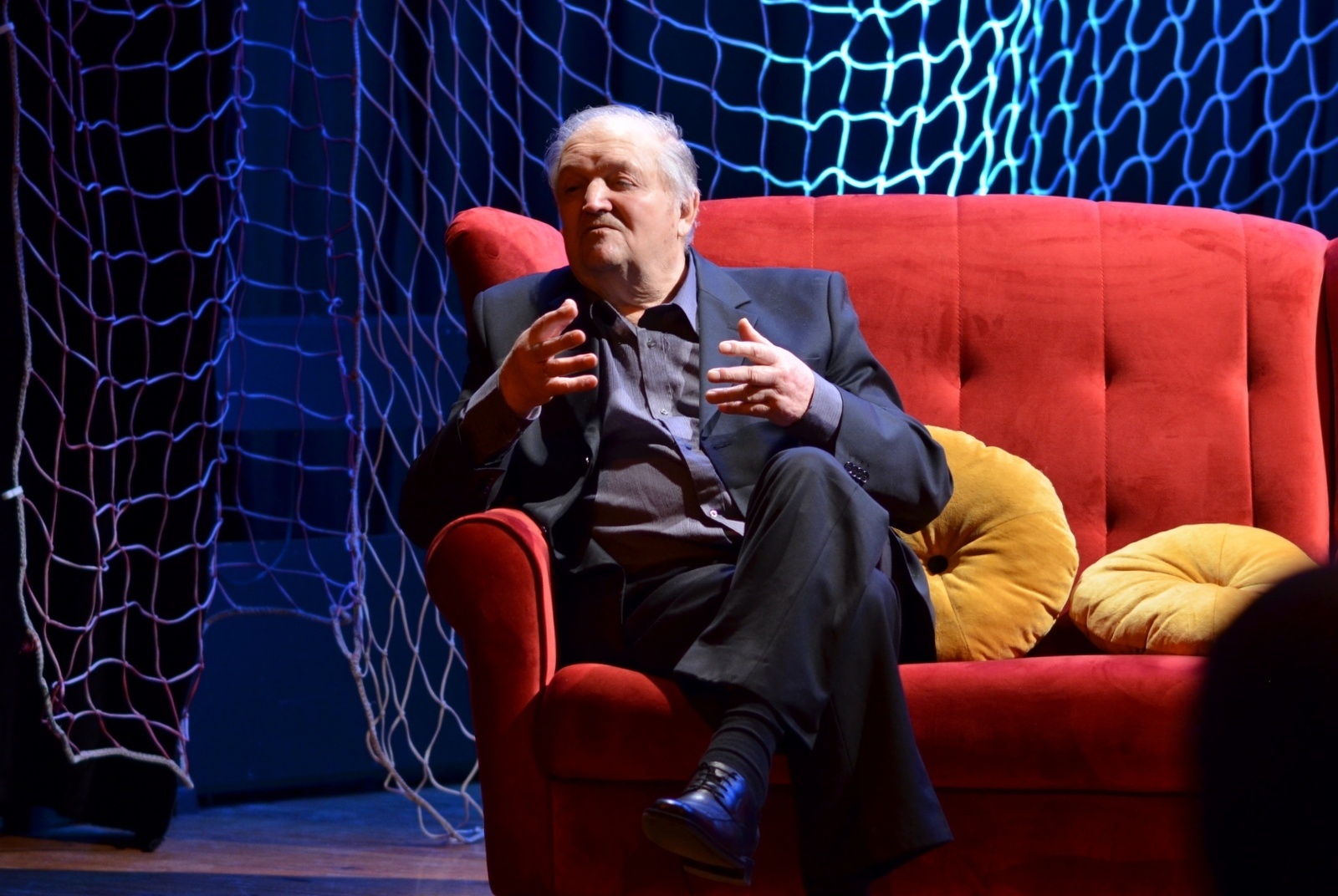 Zdjęcie w galerii na portalu naszraciborz.pl: W Punkt z legendarnym bramkarzem Hubertem Kostką wiadomości z regionu