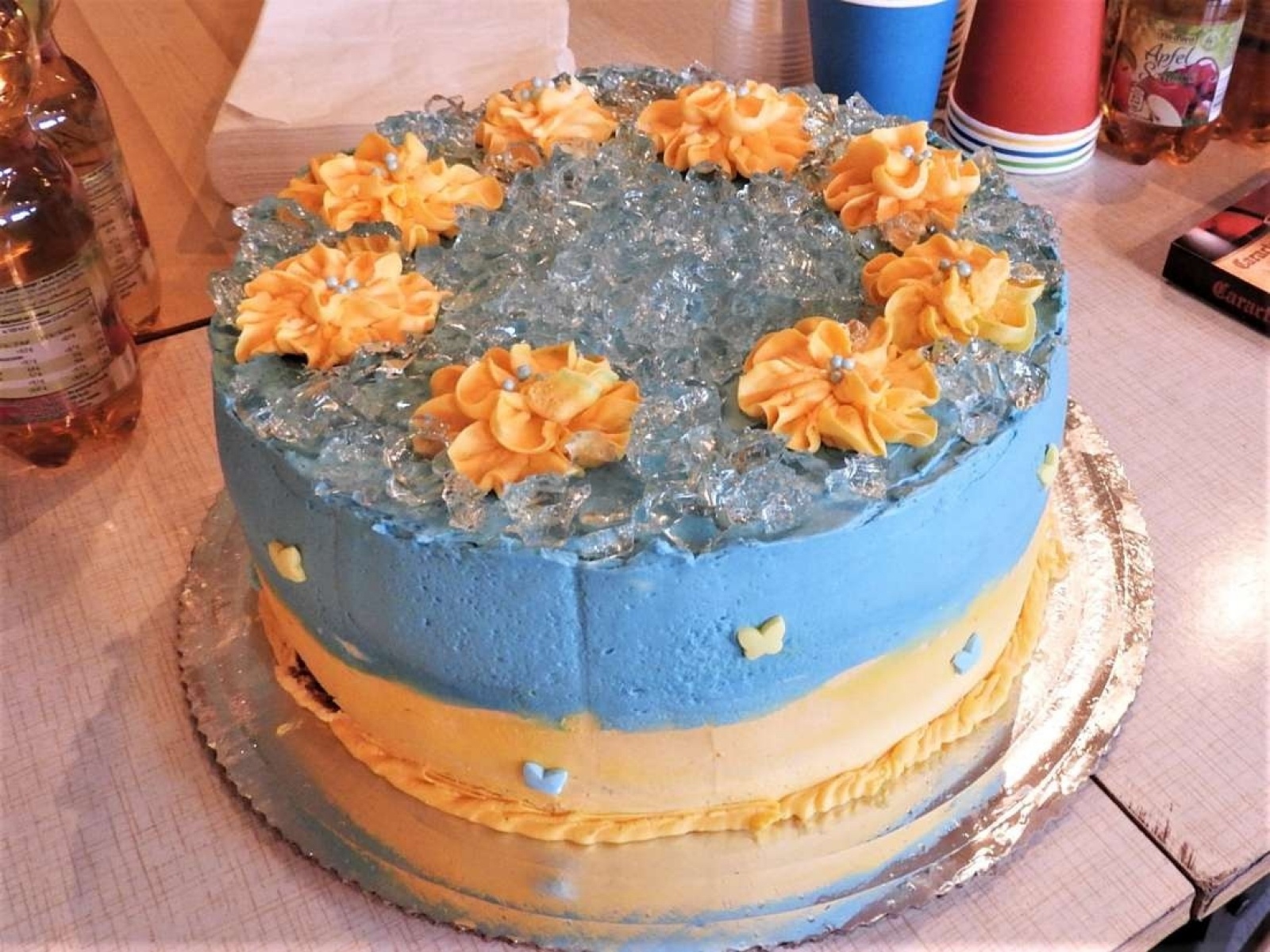 Zdjęcie w galerii na portalu naszraciborz.pl: Przy kawie i ciastku z Ukraińcami na łubowickiej plebanii wiadomości z regionu