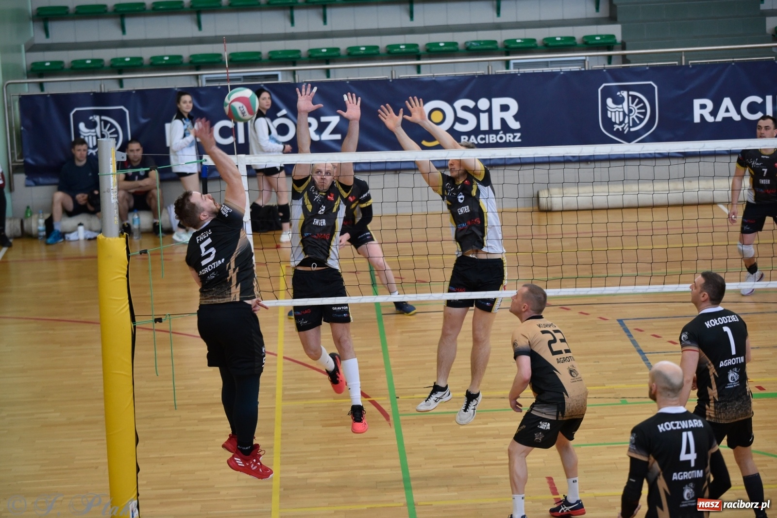 Zdjęcie w galerii na portalu naszraciborz.pl: Siatkarska niedziela z RLPS [FOTO] wiadomości z regionu