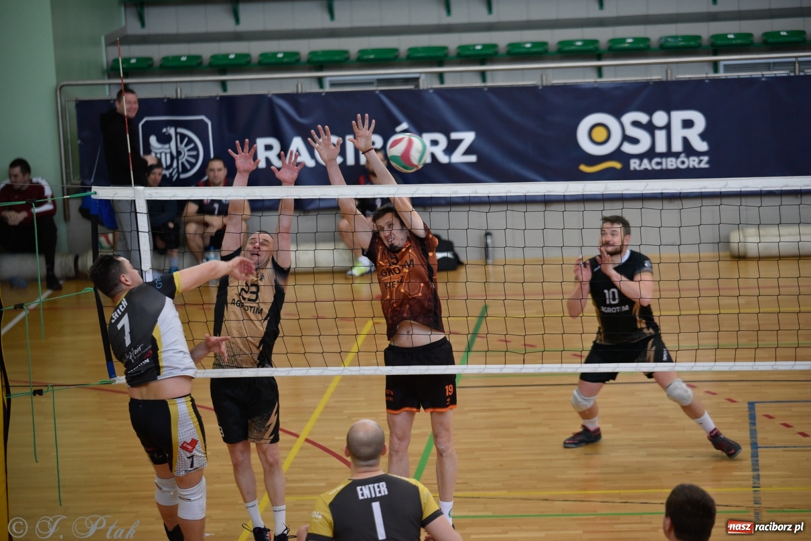 Zdjęcie w galerii na portalu naszraciborz.pl: Siatkarska niedziela z RLPS [FOTO] wiadomości z regionu