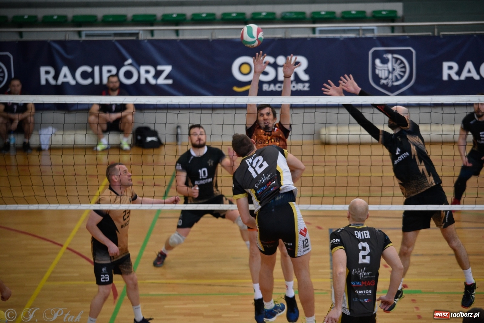Zdjęcie w galerii na portalu naszraciborz.pl: Siatkarska niedziela z RLPS [FOTO] wiadomości z regionu
