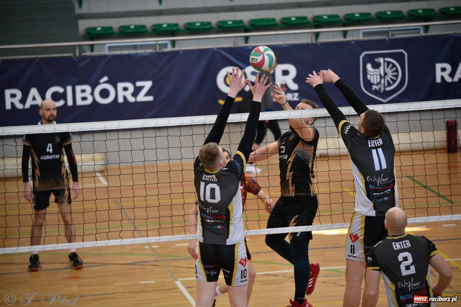 Zdjęcie w galerii na portalu naszraciborz.pl: Siatkarska niedziela z RLPS [FOTO] wiadomości z regionu