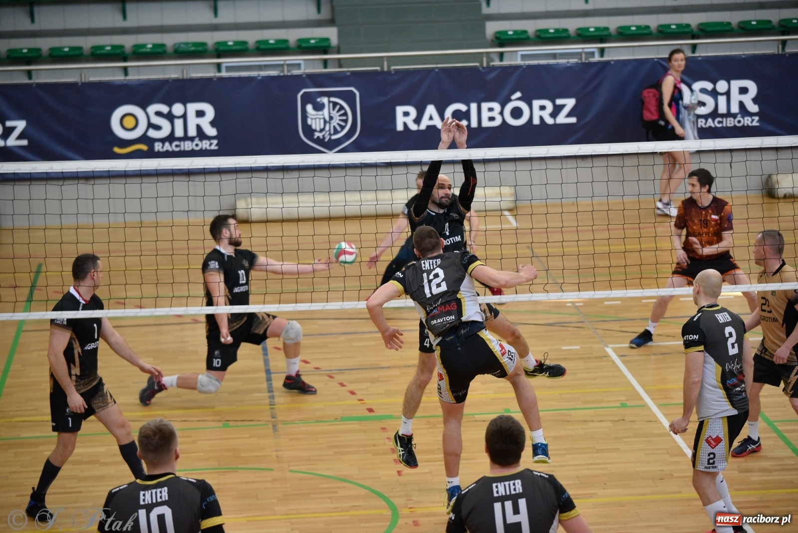 Zdjęcie w galerii na portalu naszraciborz.pl: Siatkarska niedziela z RLPS [FOTO] wiadomości z regionu
