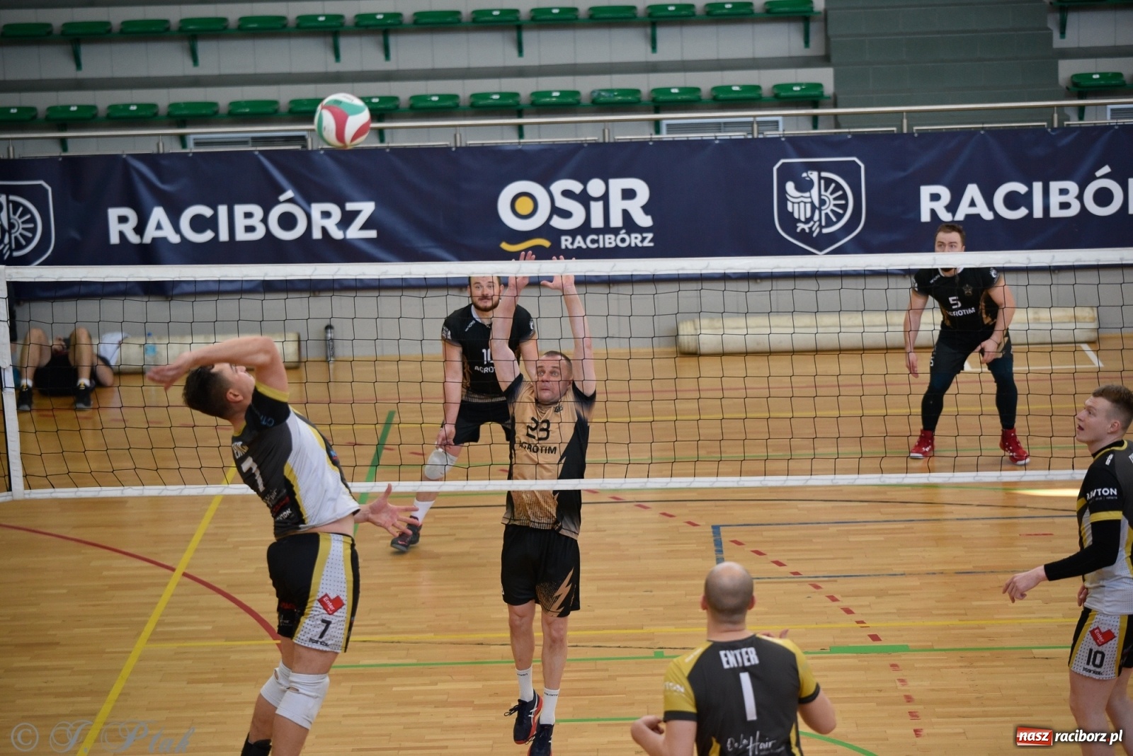 Zdjęcie w galerii na portalu naszraciborz.pl: Siatkarska niedziela z RLPS [FOTO] wiadomości z regionu