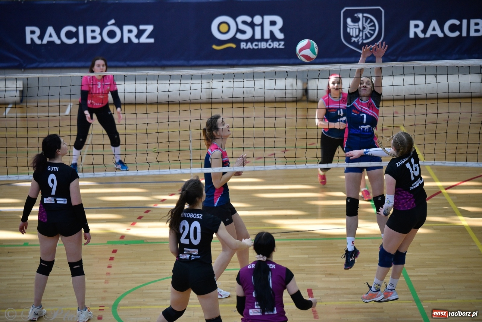 Zdjęcie w galerii na portalu naszraciborz.pl: Siatkarska niedziela z RLPS [FOTO] wiadomości z regionu