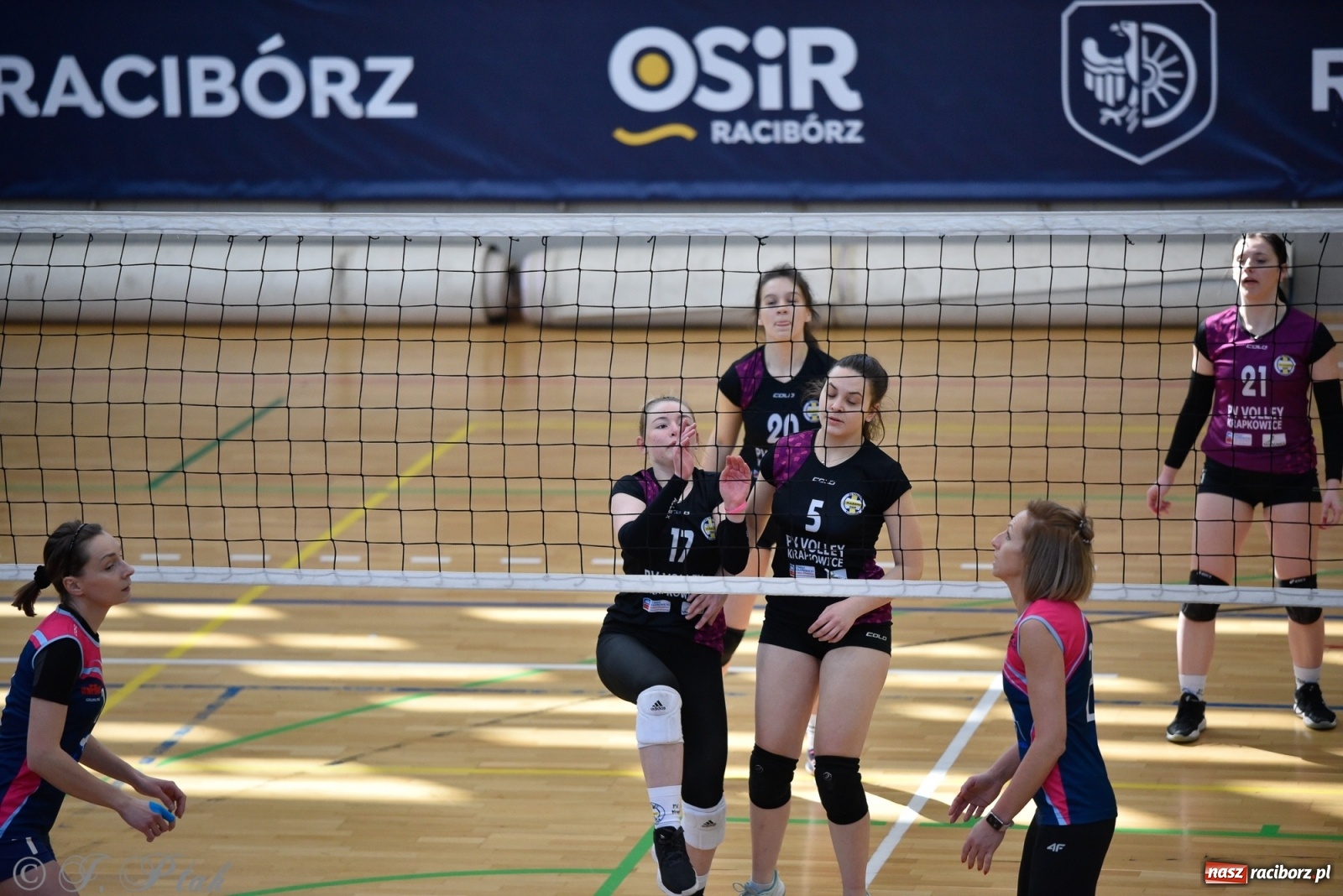 Zdjęcie w galerii na portalu naszraciborz.pl: Siatkarska niedziela z RLPS [FOTO] wiadomości z regionu