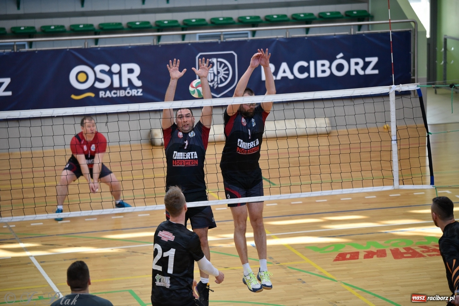 Zdjęcie w galerii na portalu naszraciborz.pl: Siatkarska niedziela z RLPS [FOTO] wiadomości z regionu