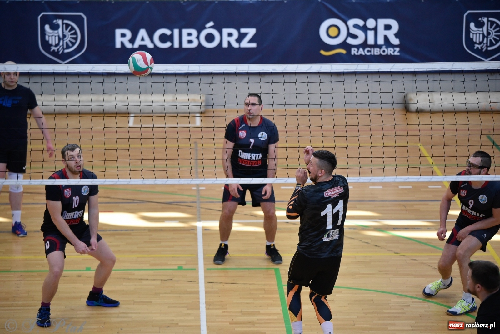 Zdjęcie w galerii na portalu naszraciborz.pl: Siatkarska niedziela z RLPS [FOTO] wiadomości z regionu