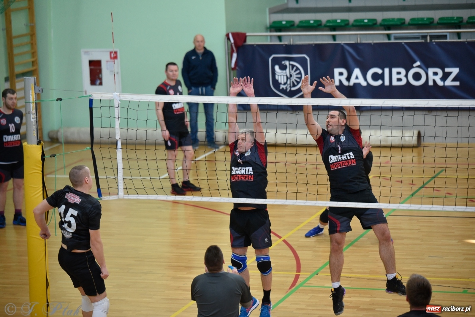 Zdjęcie w galerii na portalu naszraciborz.pl: Siatkarska niedziela z RLPS [FOTO] wiadomości z regionu