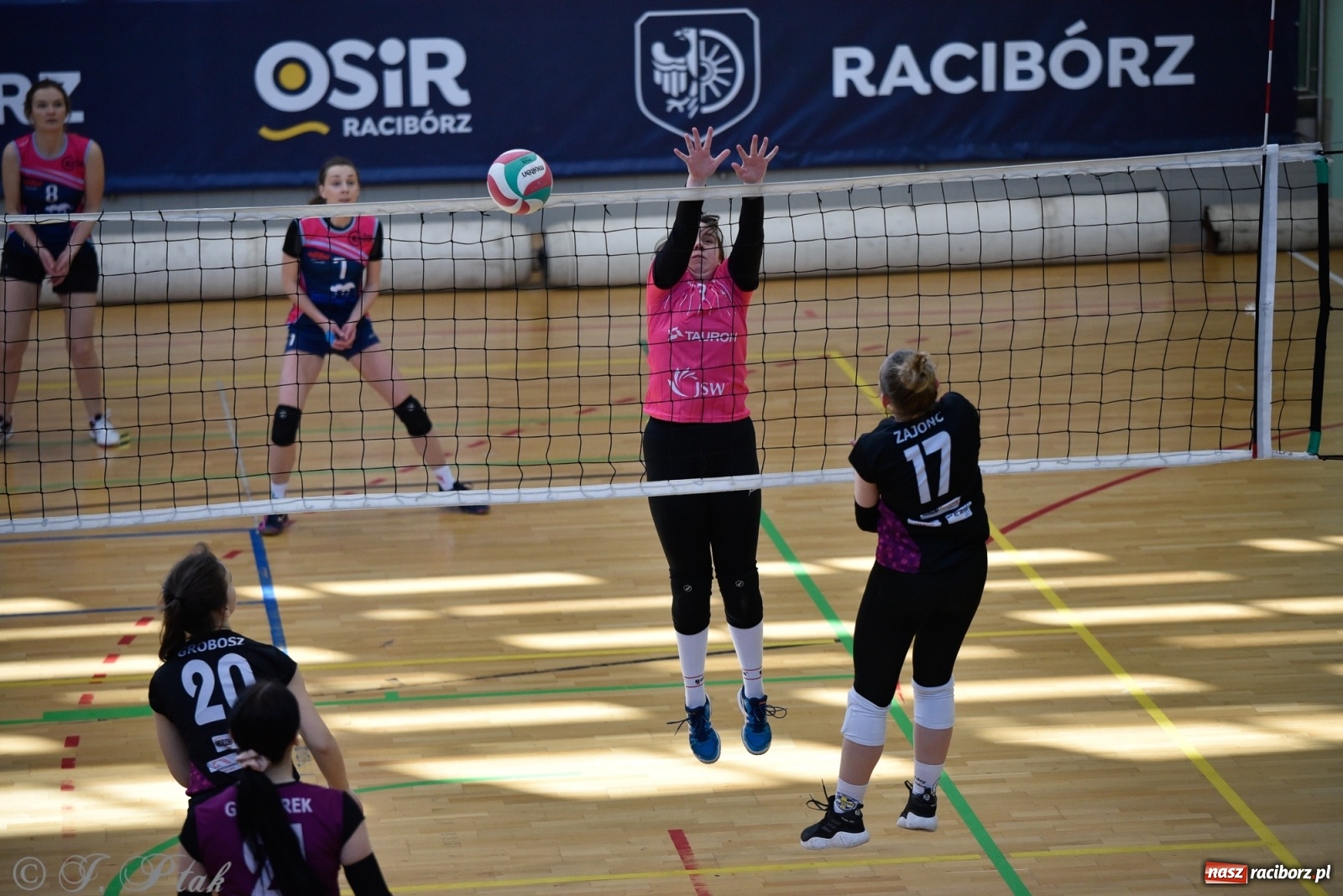 Zdjęcie w galerii na portalu naszraciborz.pl: Siatkarska niedziela z RLPS [FOTO] wiadomości z regionu